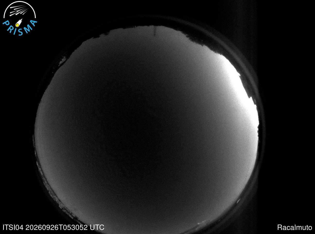 Cielo di Racalmuto del 26/09/2026 · 07:40