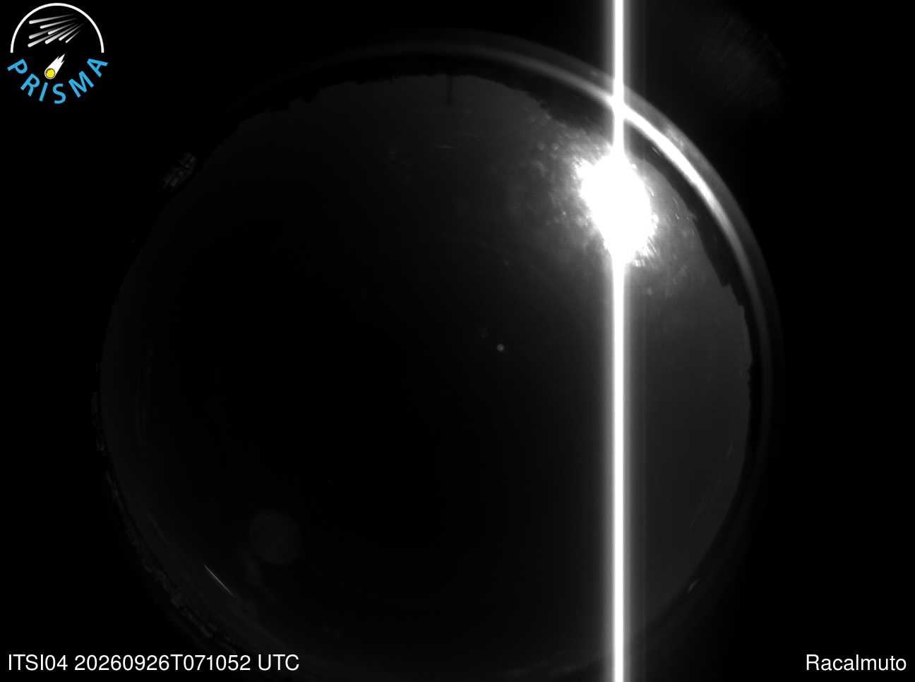 Cielo di Racalmuto del 26/09/2026 · 09:20