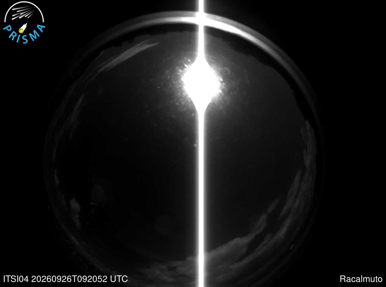 Cielo di Racalmuto del 26/09/2026 · 11:30
