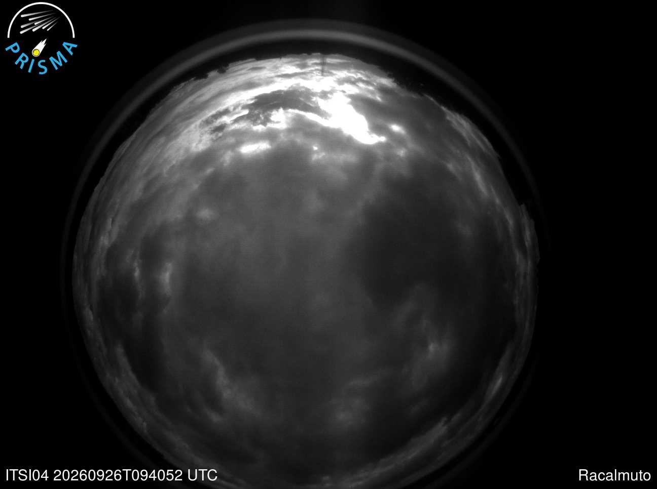 Cielo di Racalmuto del 26/09/2026 · 11:50