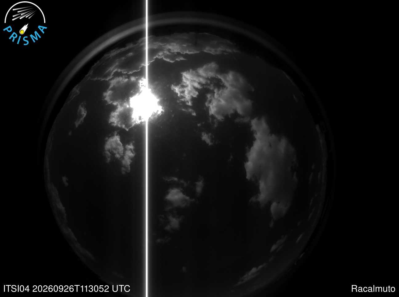 Cielo di Racalmuto del 26/09/2026 · 13:40