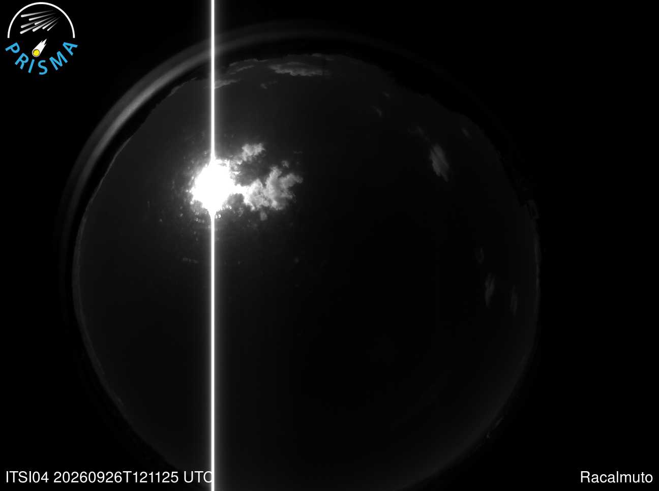 Cielo di Racalmuto del 26/09/2026 · 14:20