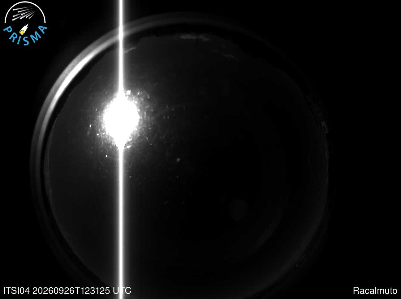 Cielo di Racalmuto del 26/09/2026 · 14:40
