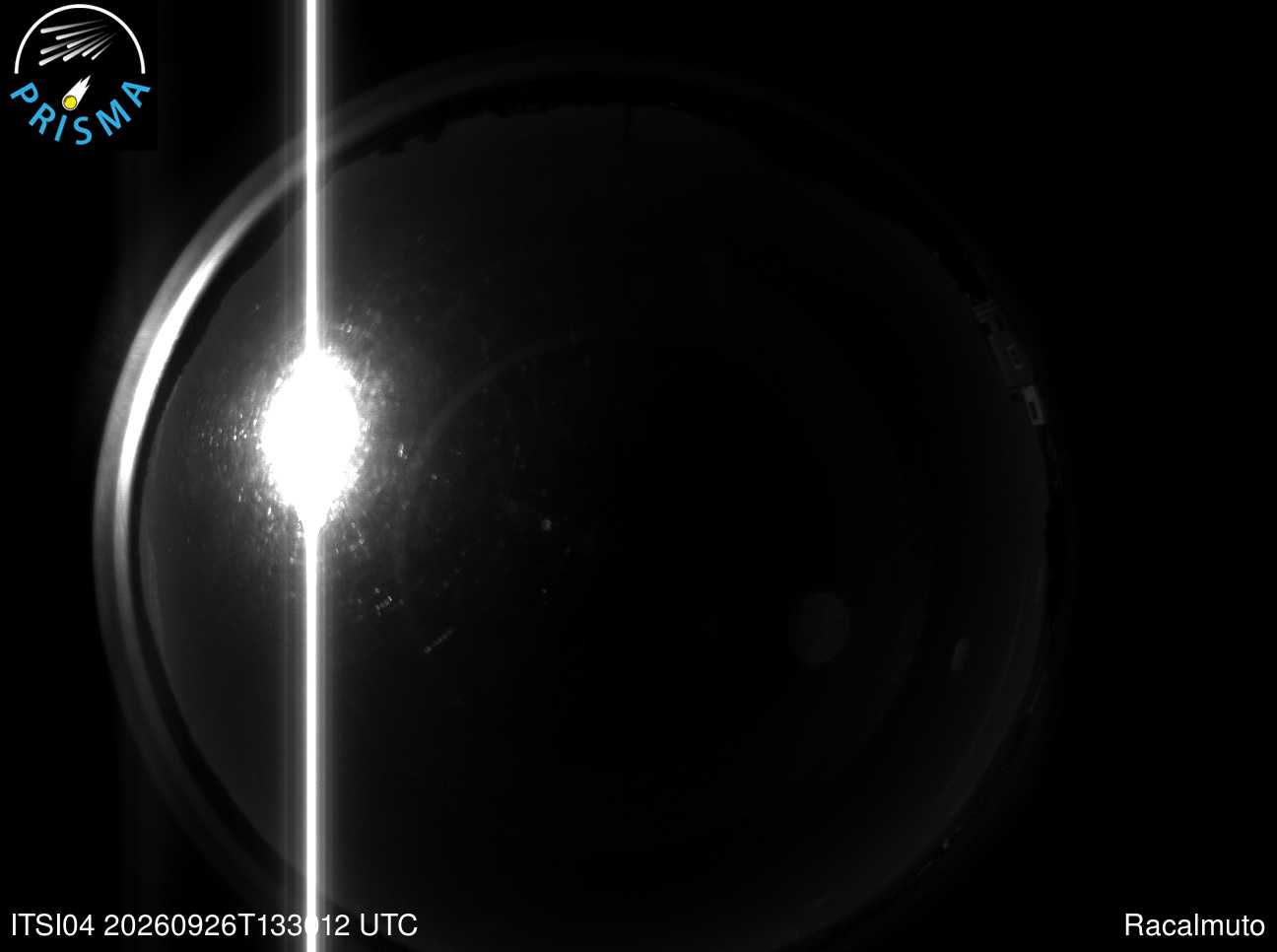 Cielo di Racalmuto del 26/09/2026 · 15:40