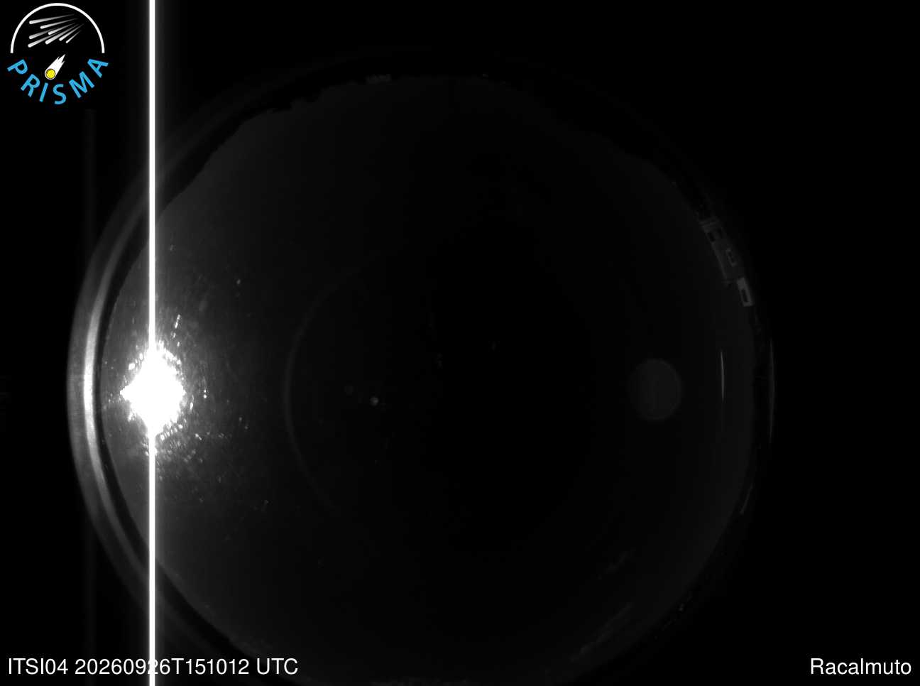Cielo di Racalmuto del 26/09/2026 · 17:20
