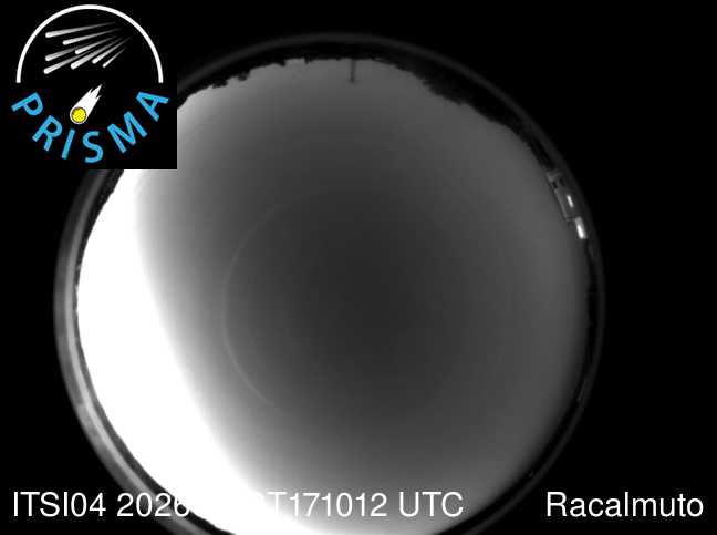 Cielo di Racalmuto del 26/09/2026 · 19:20