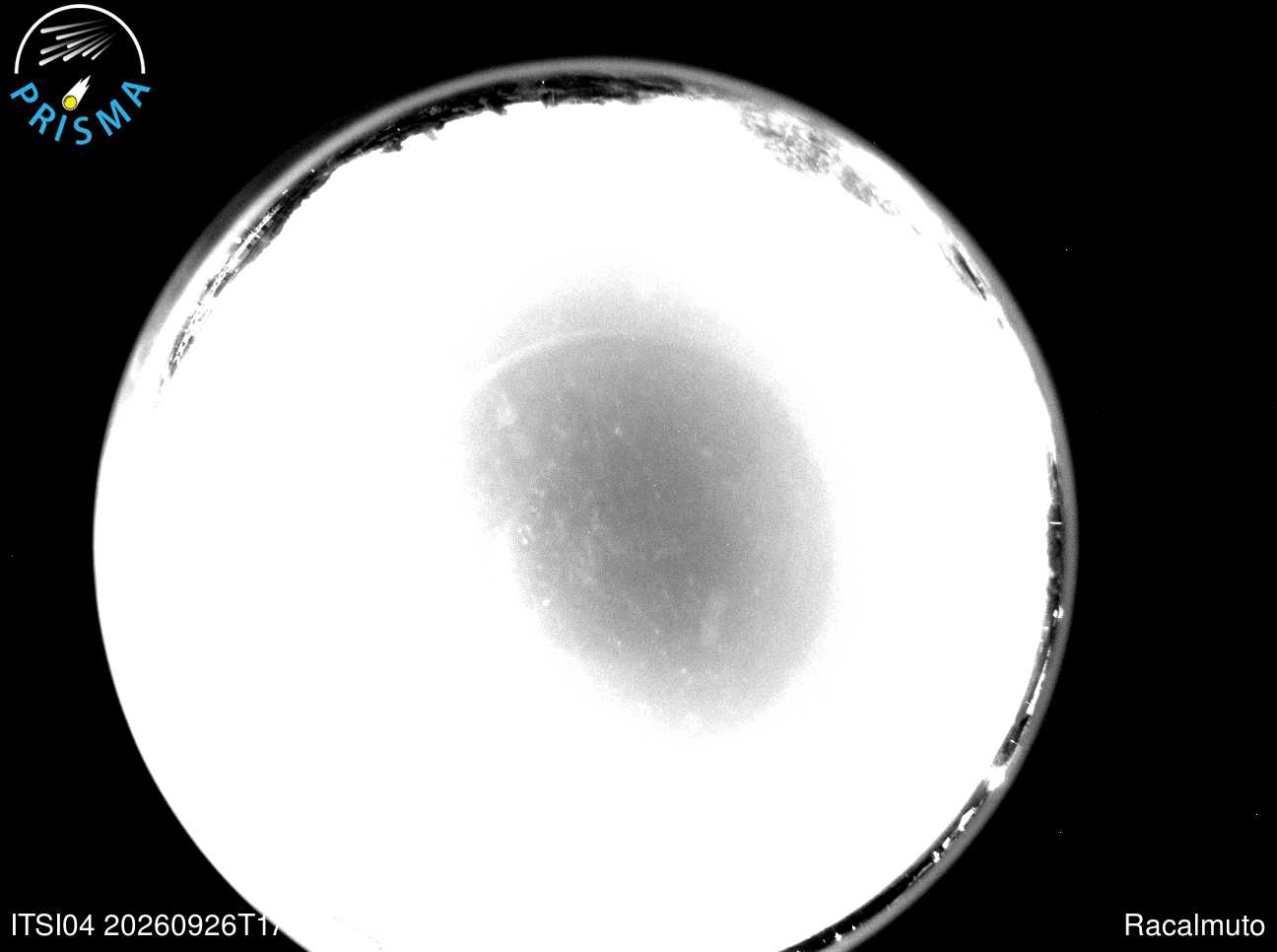 Cielo di Racalmuto del 26/09/2026 · 19:40