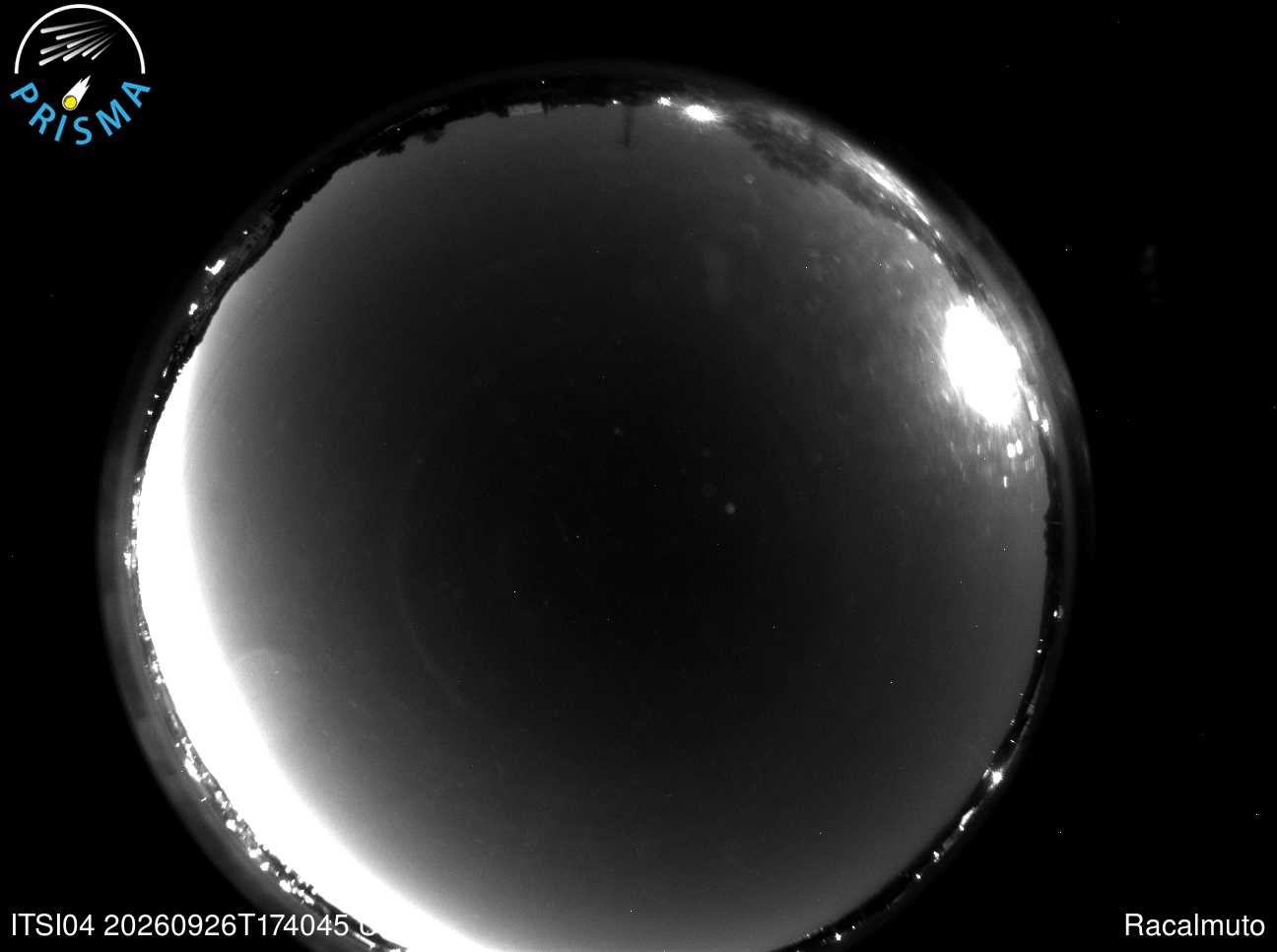 Cielo di Racalmuto del 26/09/2026 · 19:50