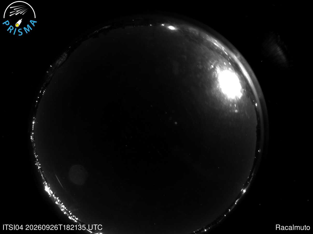 Cielo di Racalmuto del 26/09/2026 · 20:30