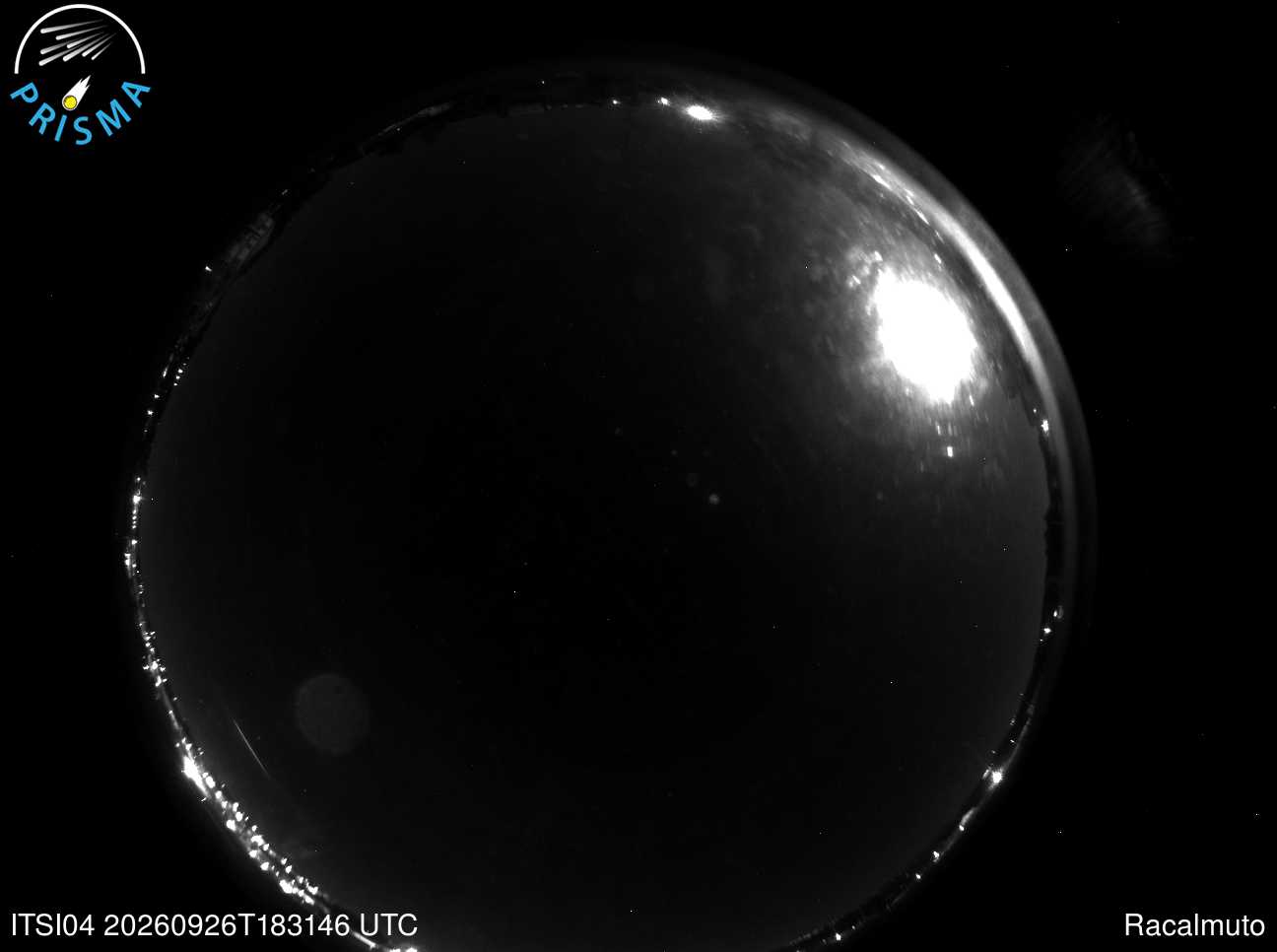 Cielo di Racalmuto del 26/09/2026 · 20:40