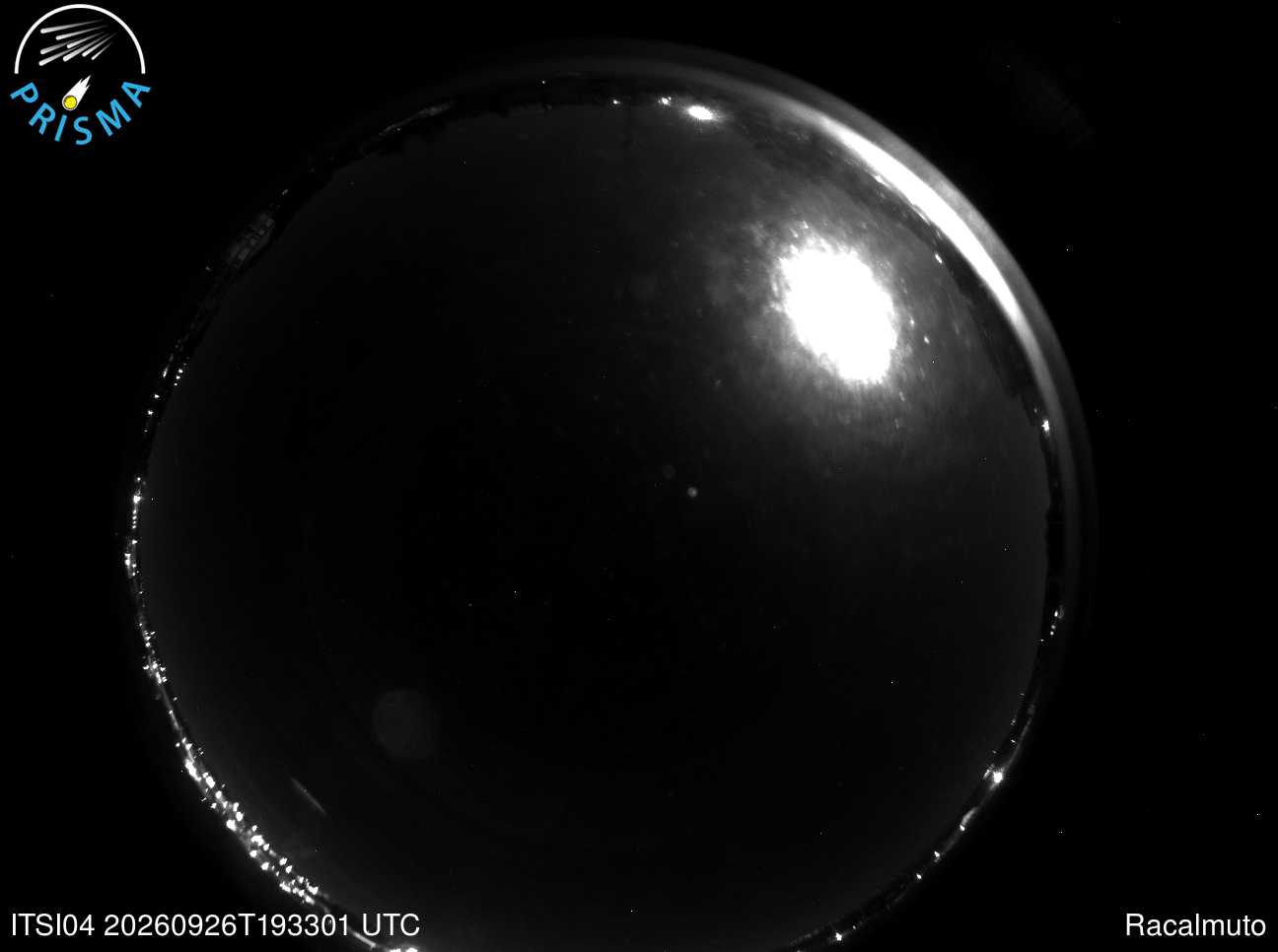 Cielo di Racalmuto del 26/09/2026 · 21:40