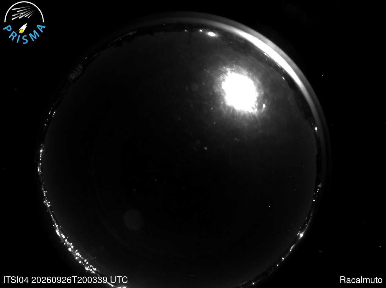 Cielo di Racalmuto del 26/09/2026 · 22:20