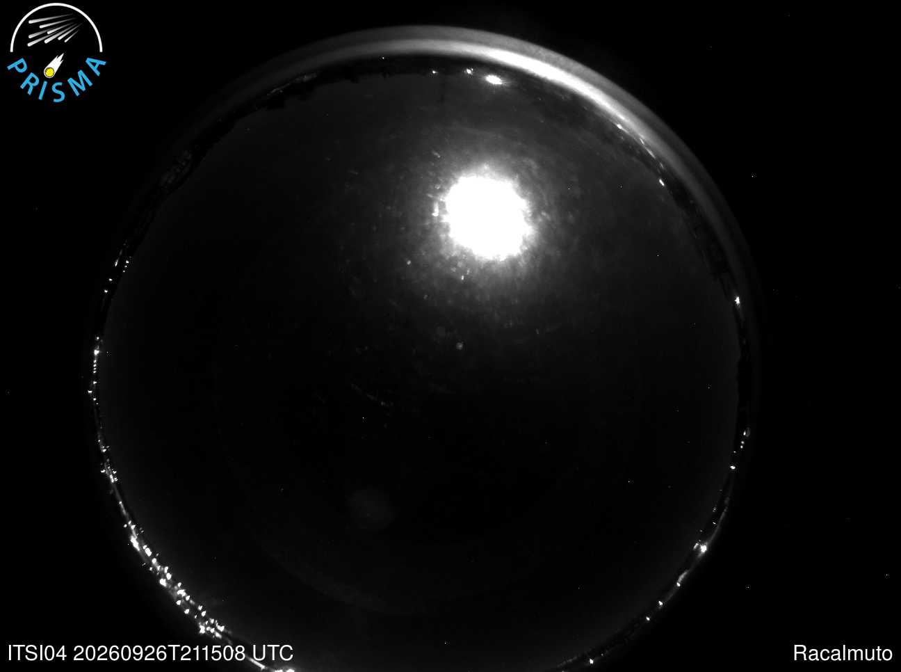 Cielo di Racalmuto del 26/09/2026 · 23:30