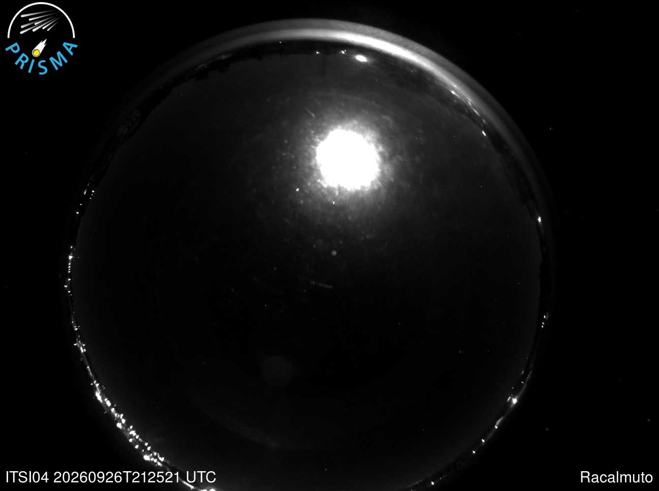 Cielo di Racalmuto del 26/09/2026 · 23:40