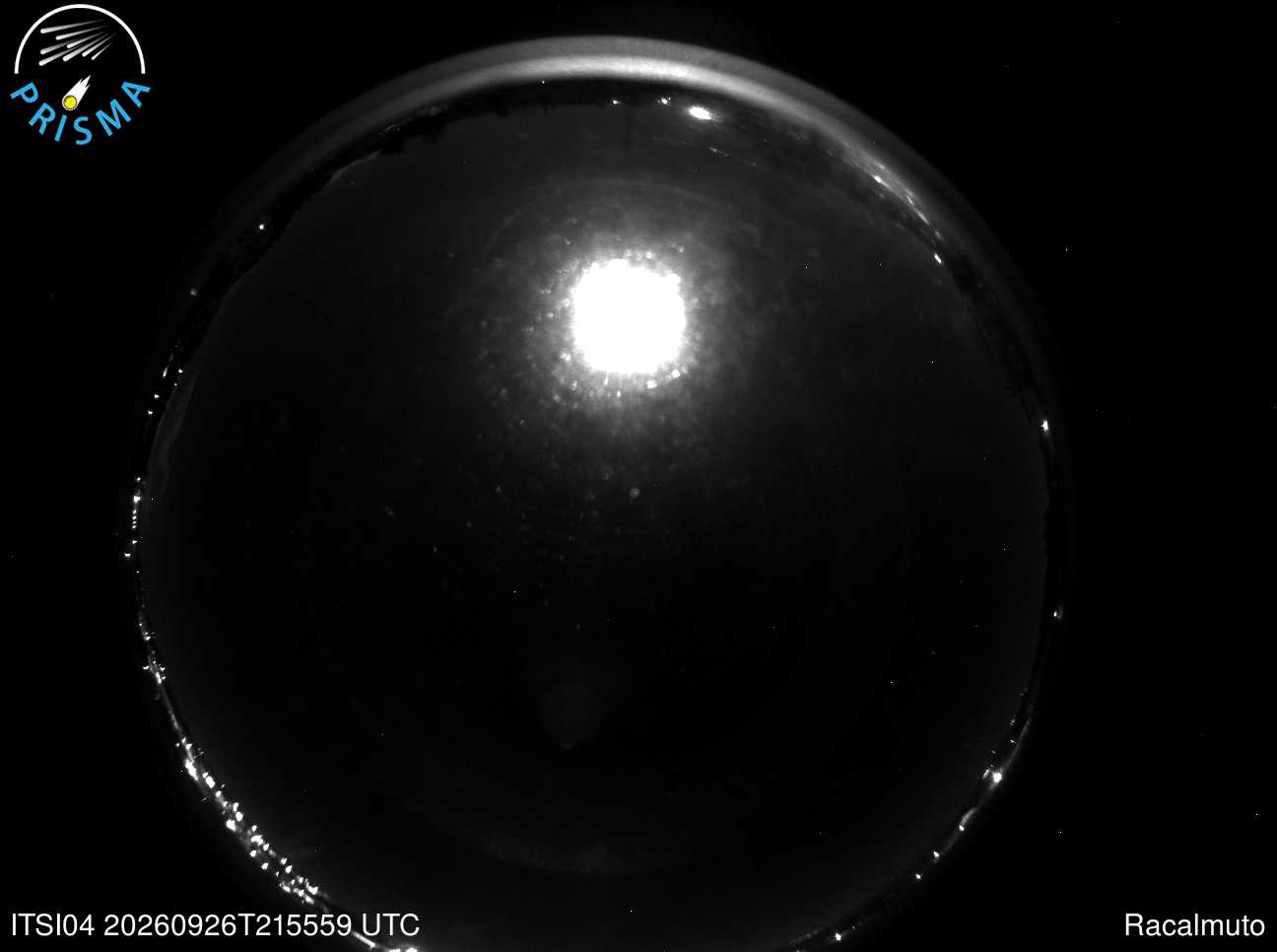 Cielo di Racalmuto del 27/09/2026 · 00:10