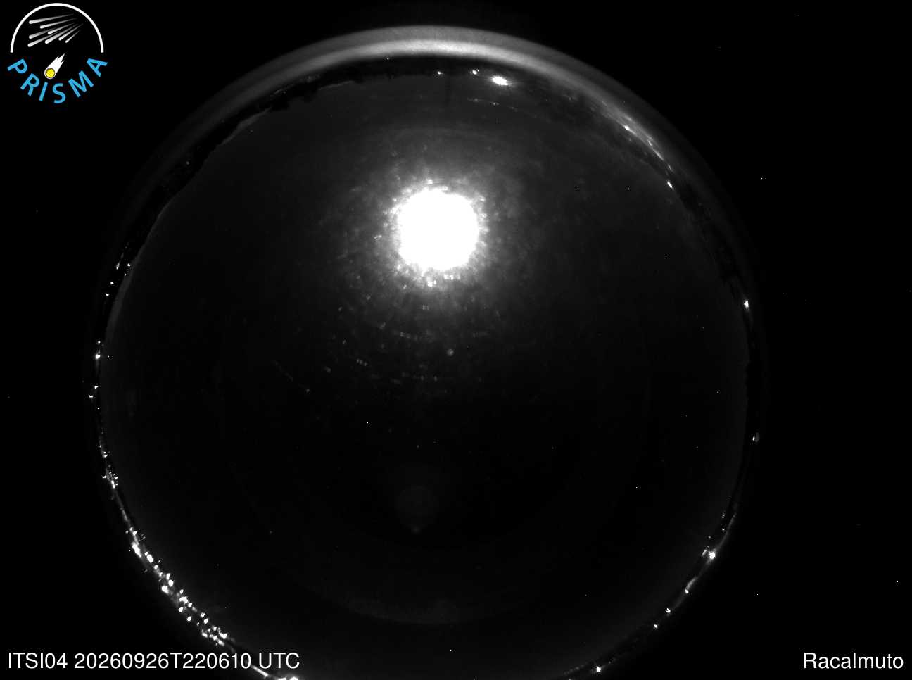 Cielo di Racalmuto del 27/09/2026 · 00:17