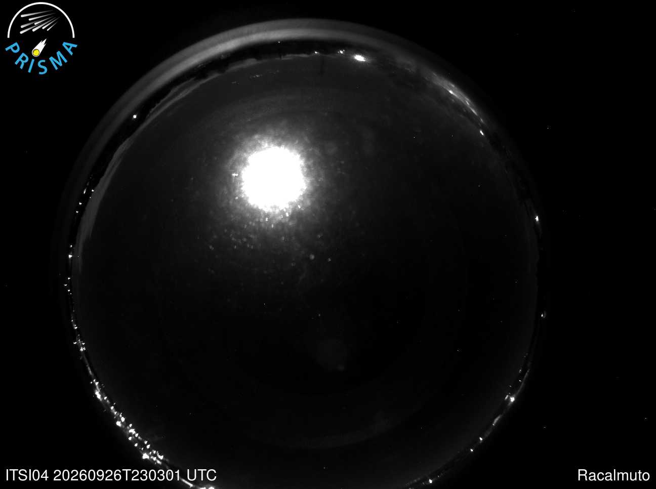 Cielo di Racalmuto del 27/09/2026 · 01:10