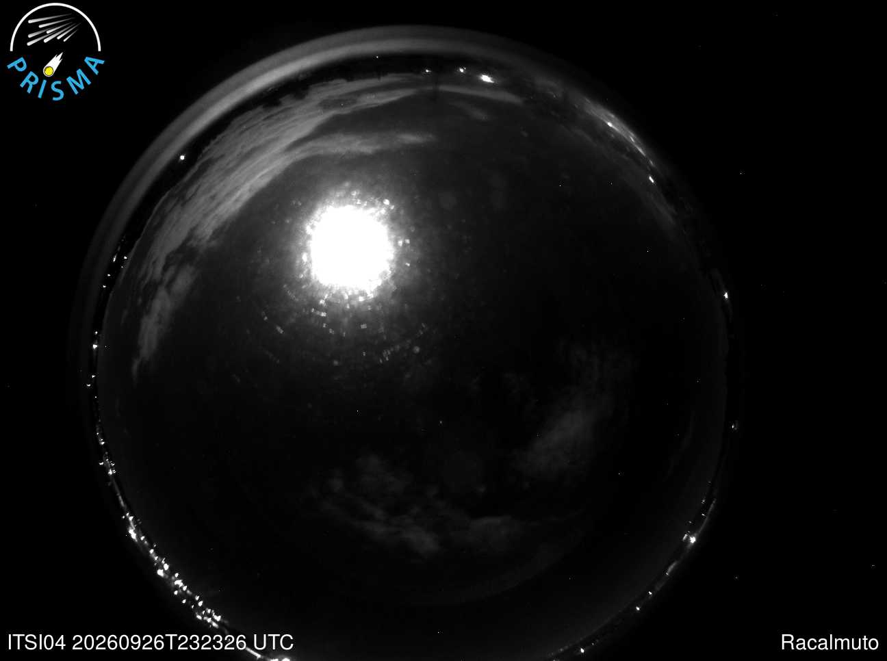 Cielo di Racalmuto del 27/09/2026 · 01:30