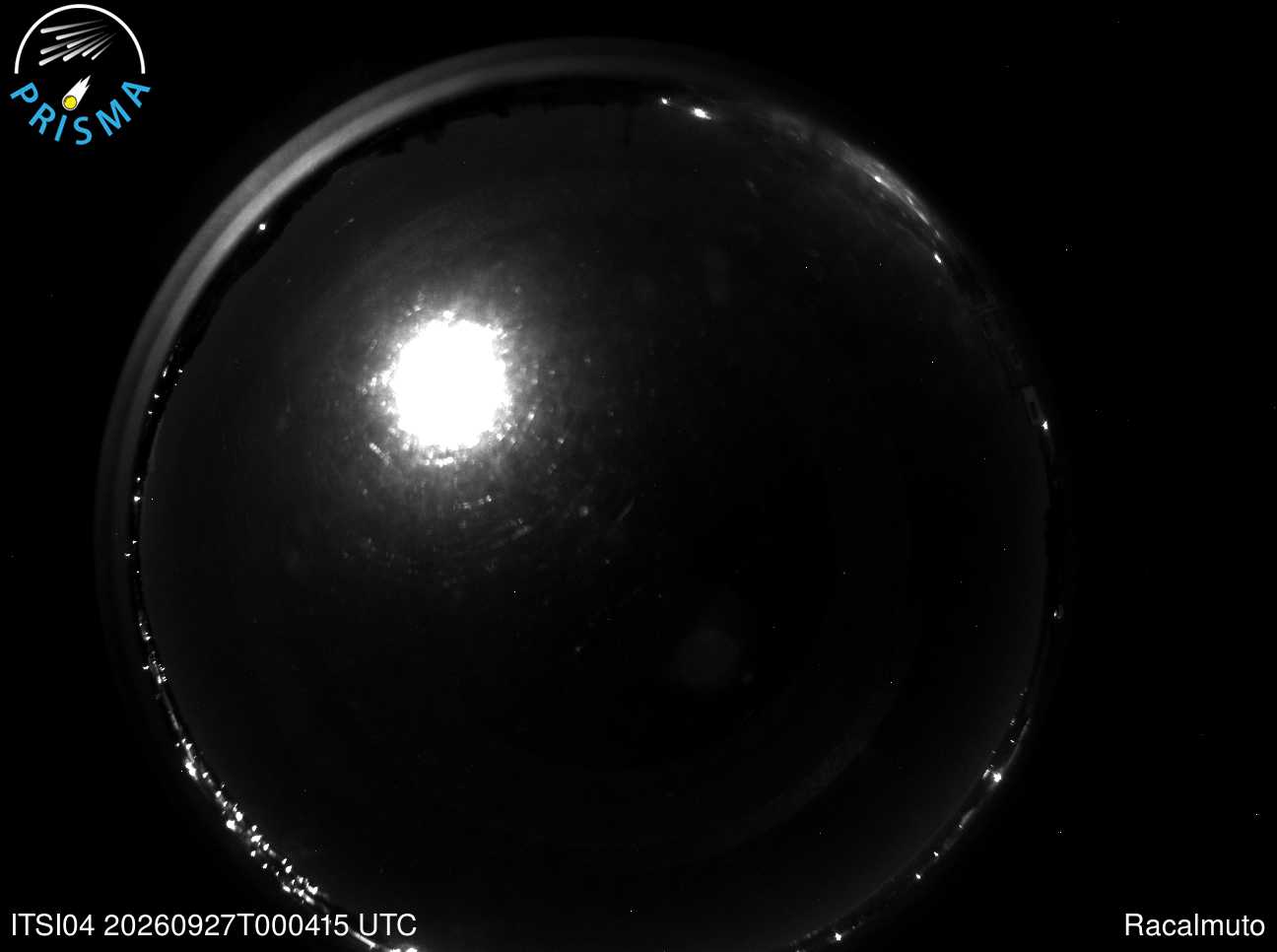 Cielo di Racalmuto del 27/09/2026 · 02:20