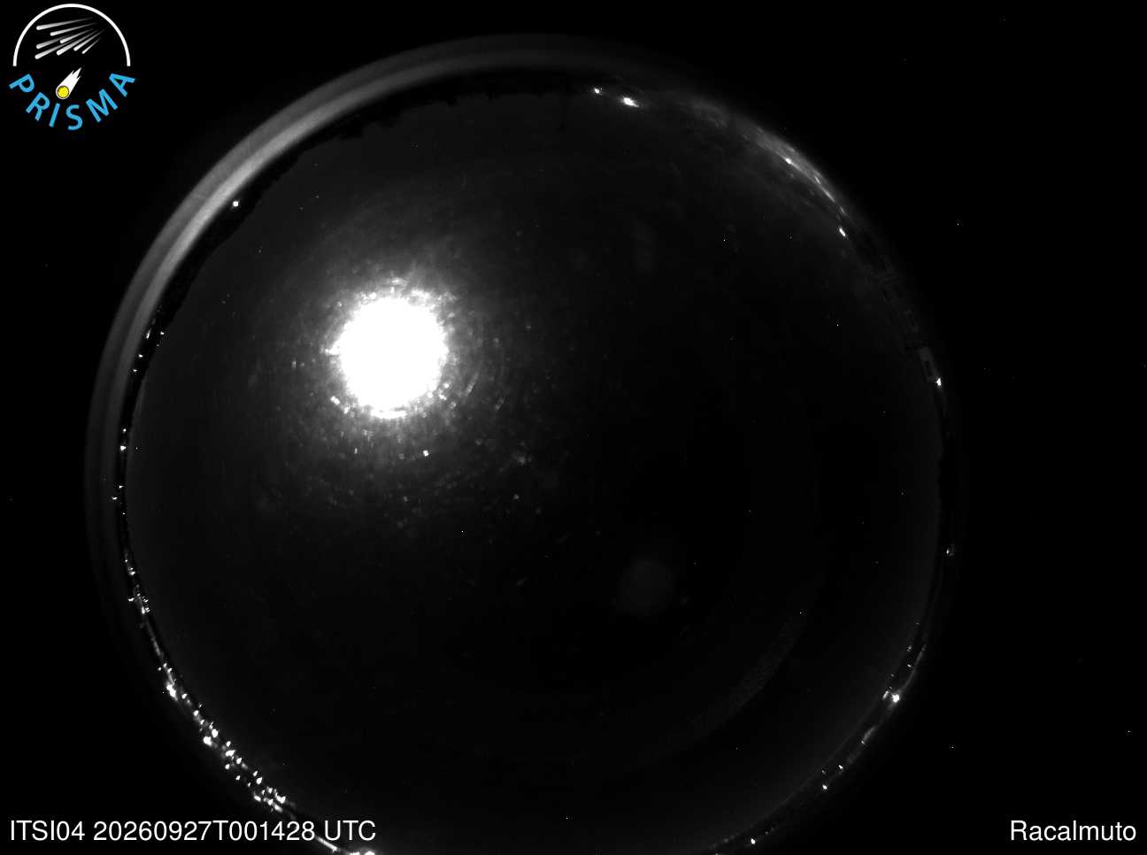 Cielo di Racalmuto del 27/09/2026 · 02:30