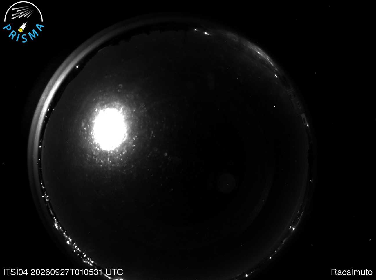 Cielo di Racalmuto del 27/09/2026 · 03:20
