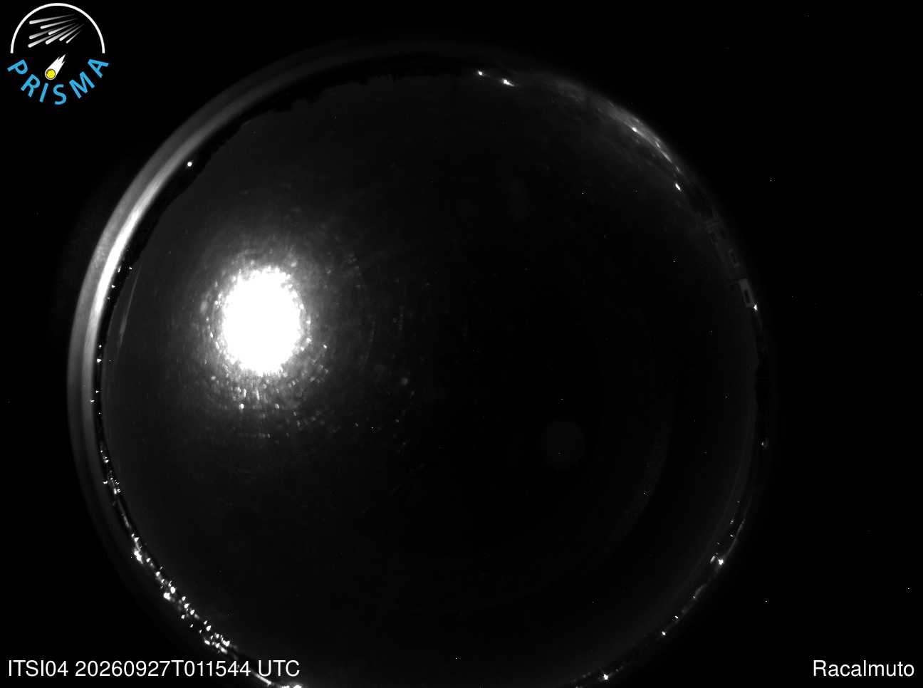 Cielo di Racalmuto del 27/09/2026 · 03:30