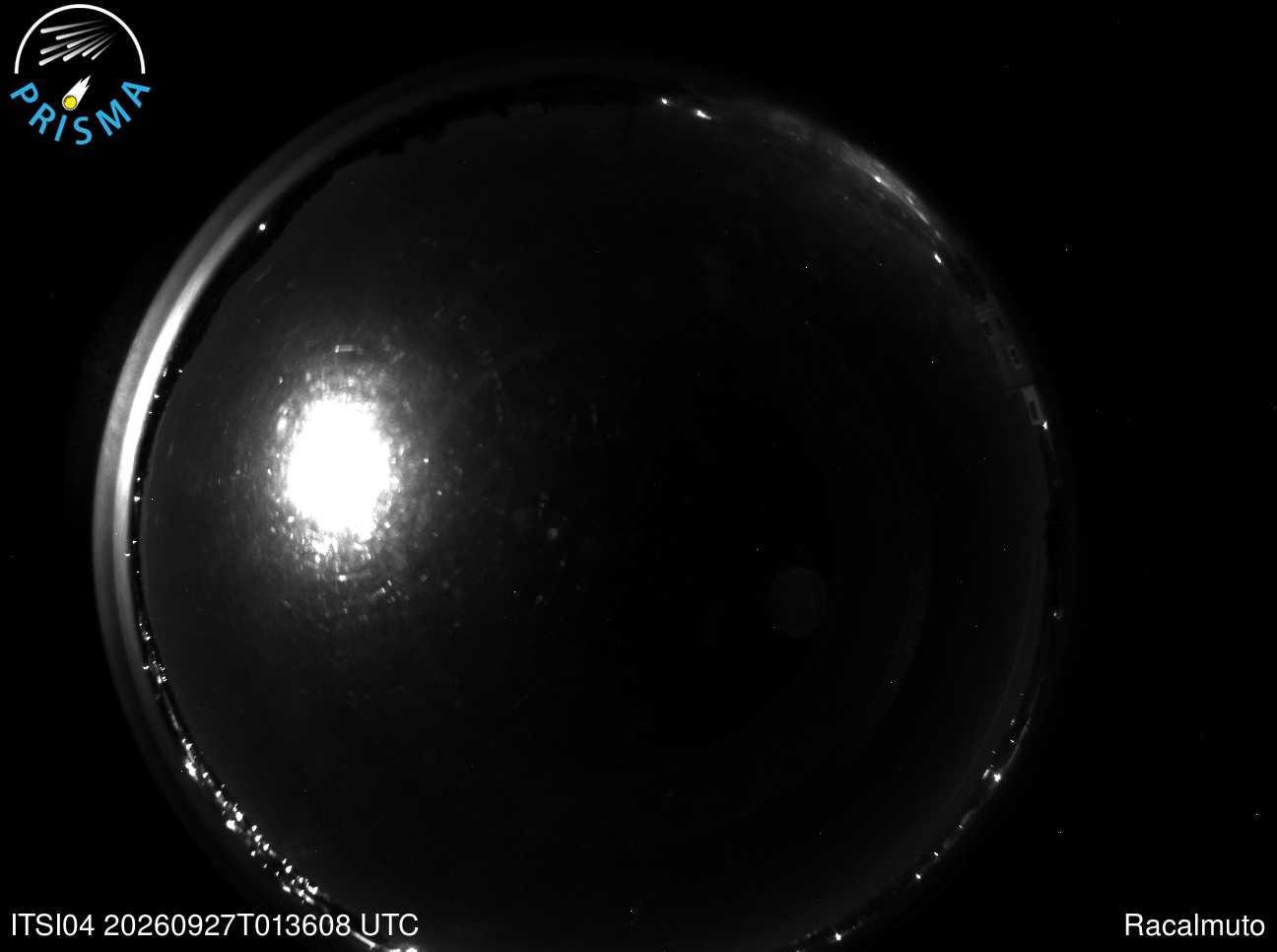 Cielo di Racalmuto del 27/09/2026 · 03:50