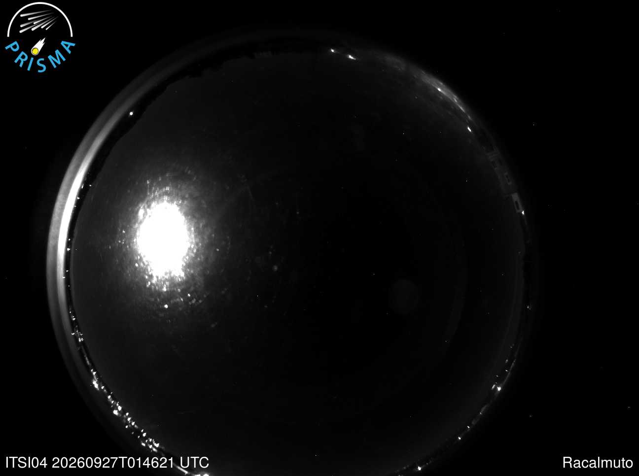 Cielo di Racalmuto del 27/09/2026 · 04:00