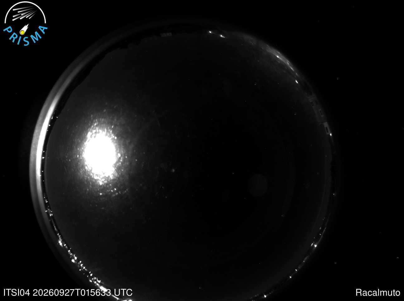 Cielo di Racalmuto del 27/09/2026 · 04:10