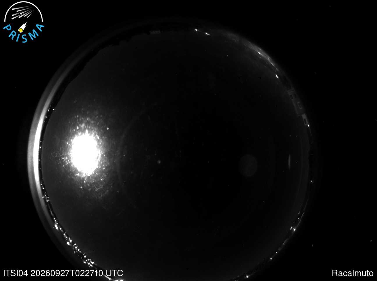 Cielo di Racalmuto del 27/09/2026 · 04:40