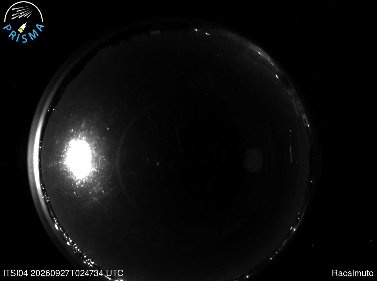 Cielo di Racalmuto del 27/09/2026 · 05:00