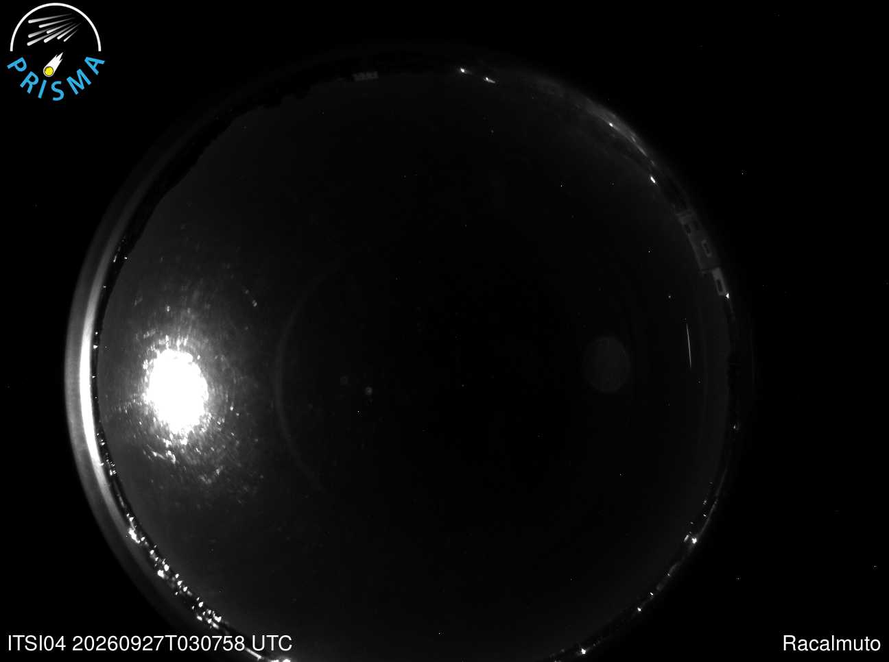 Cielo di Racalmuto del 27/09/2026 · 05:20