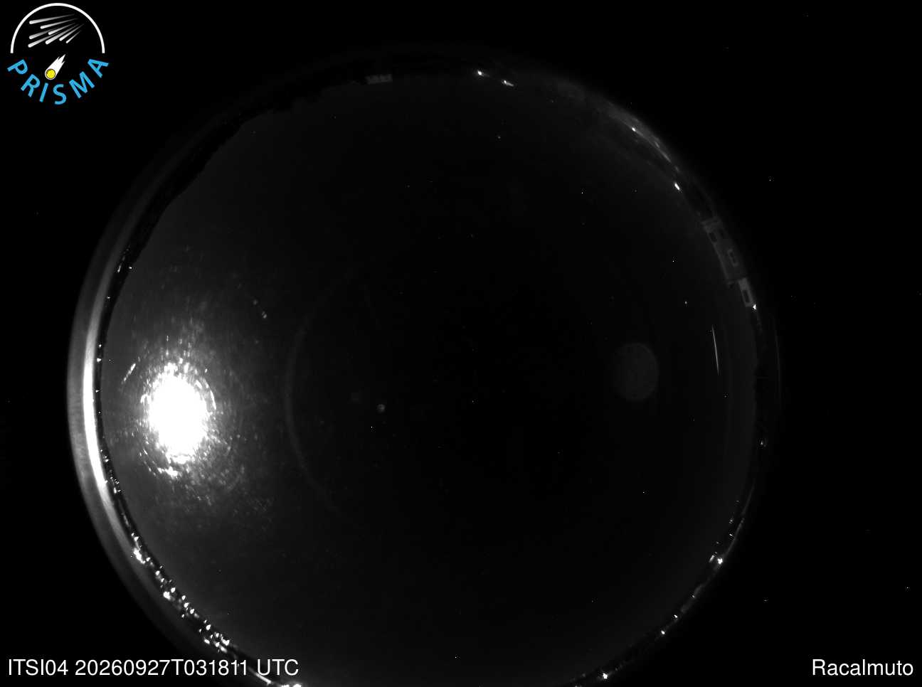 Cielo di Racalmuto del 27/09/2026 · 05:30