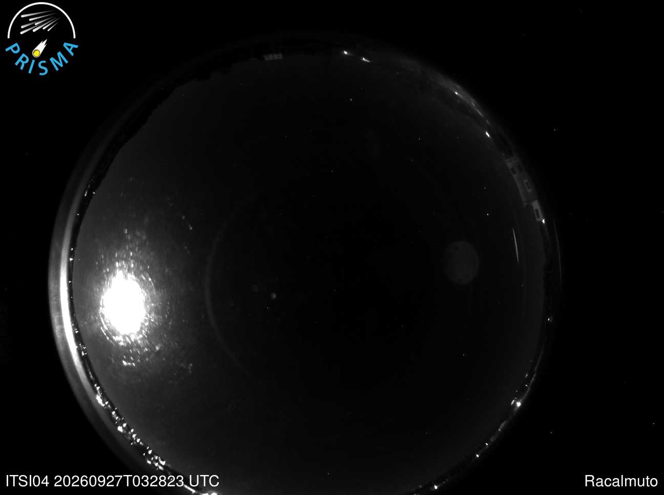 Cielo di Racalmuto del 27/09/2026 · 05:40