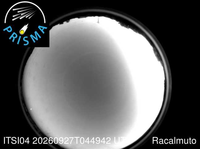 Cielo di Racalmuto del 27/09/2026 · 07:00