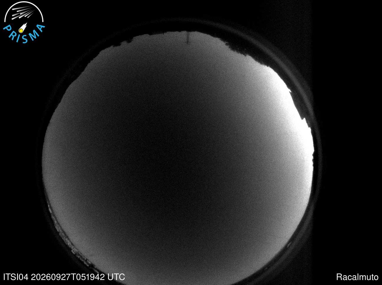 Cielo di Racalmuto del 27/09/2026 · 07:30