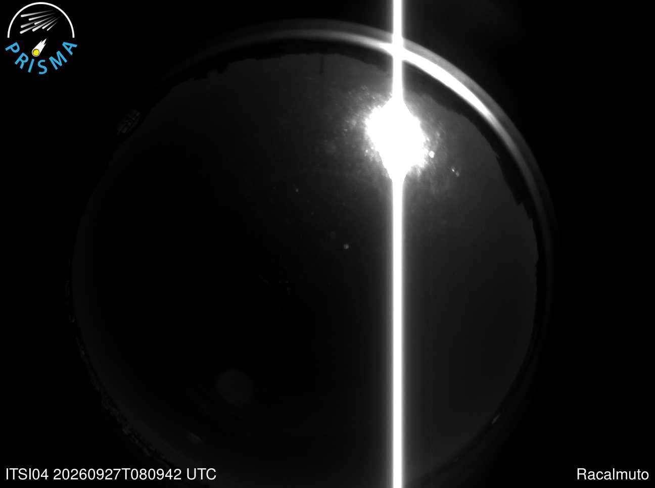 Cielo di Racalmuto del 27/09/2026 · 10:20