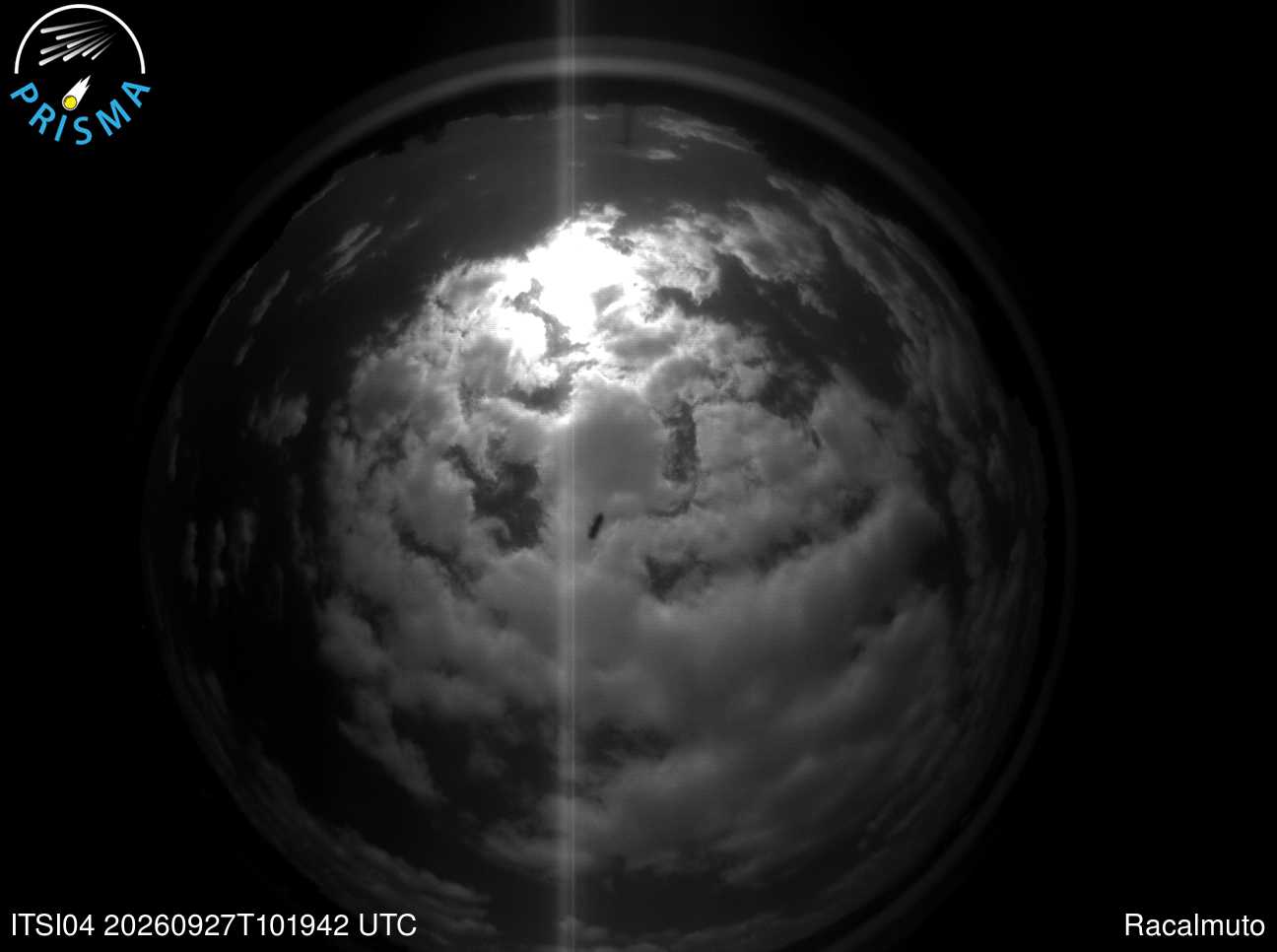 Cielo di Racalmuto del 27/09/2026 · 12:30