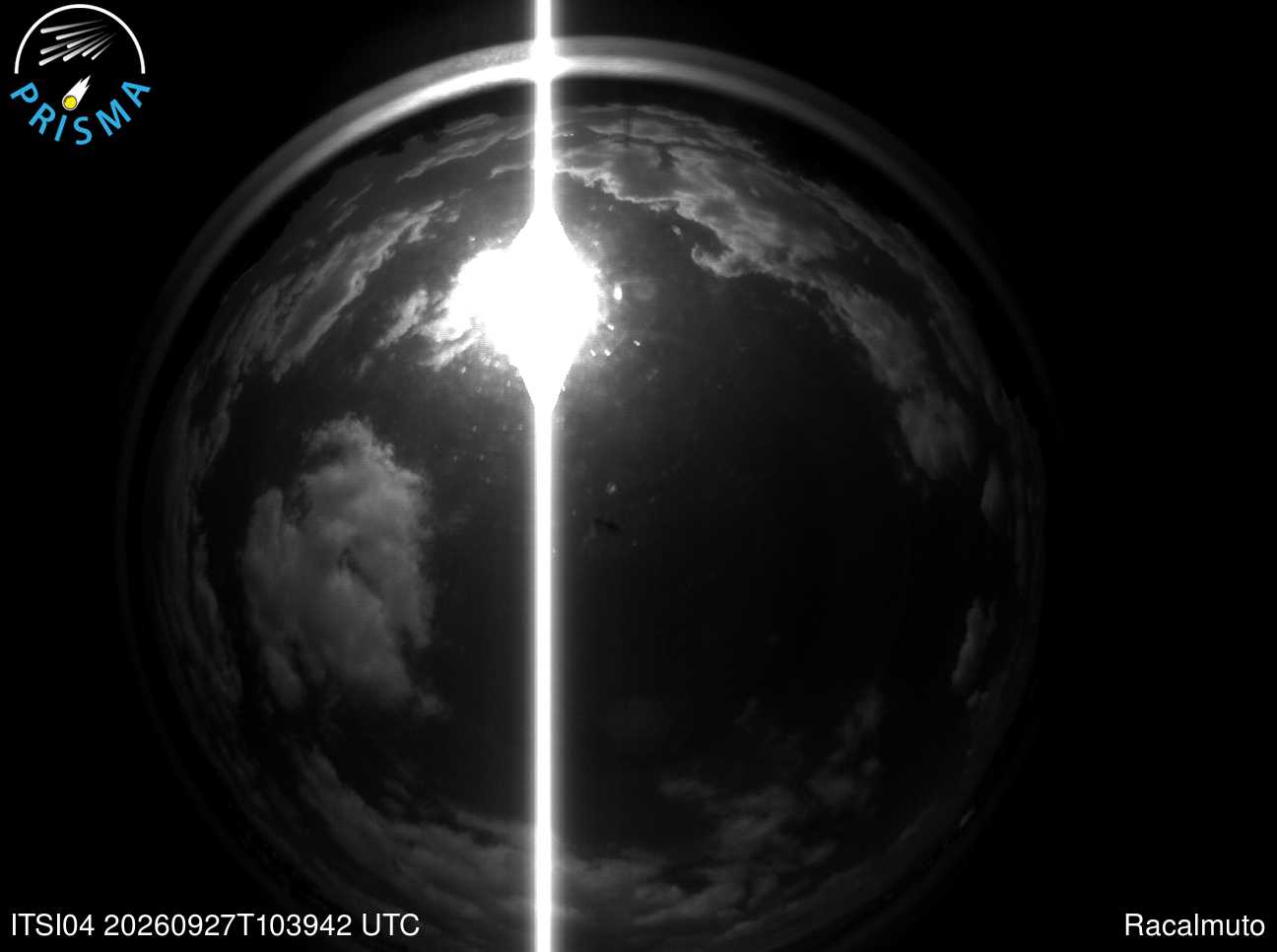 Cielo di Racalmuto del 27/09/2026 · 12:50