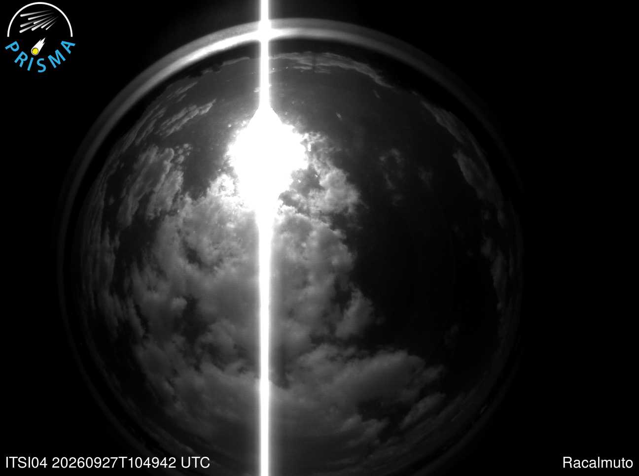 Cielo di Racalmuto del 27/09/2026 · 13:00