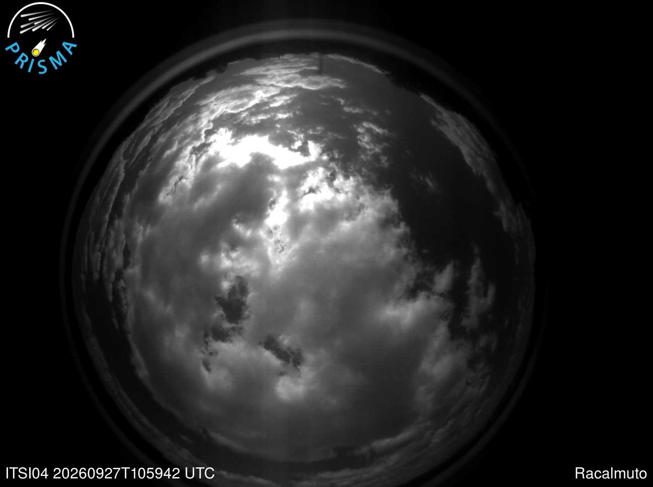 Cielo di Racalmuto del 27/09/2026 · 13:10