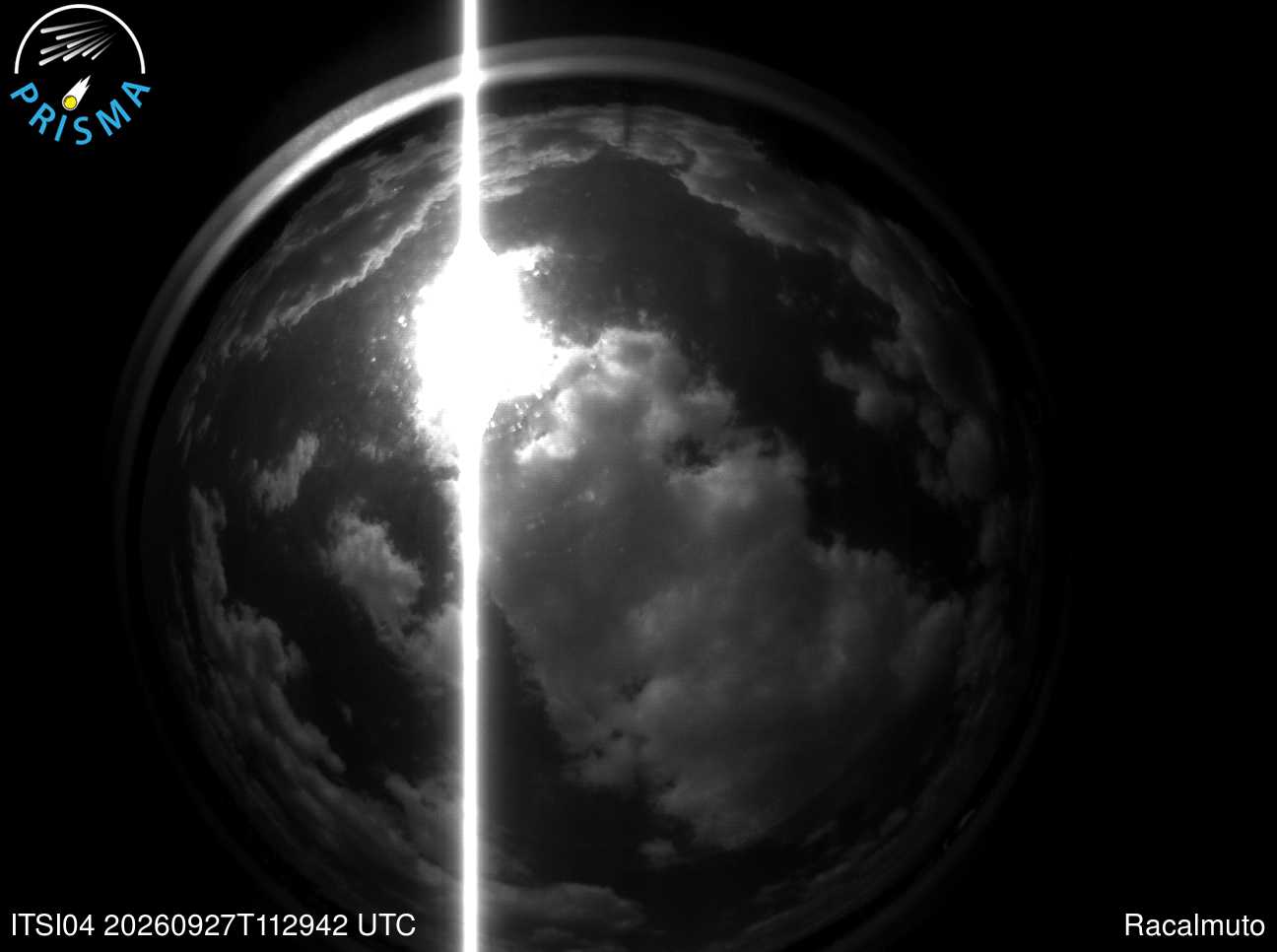 Cielo di Racalmuto del 27/09/2026 · 13:40
