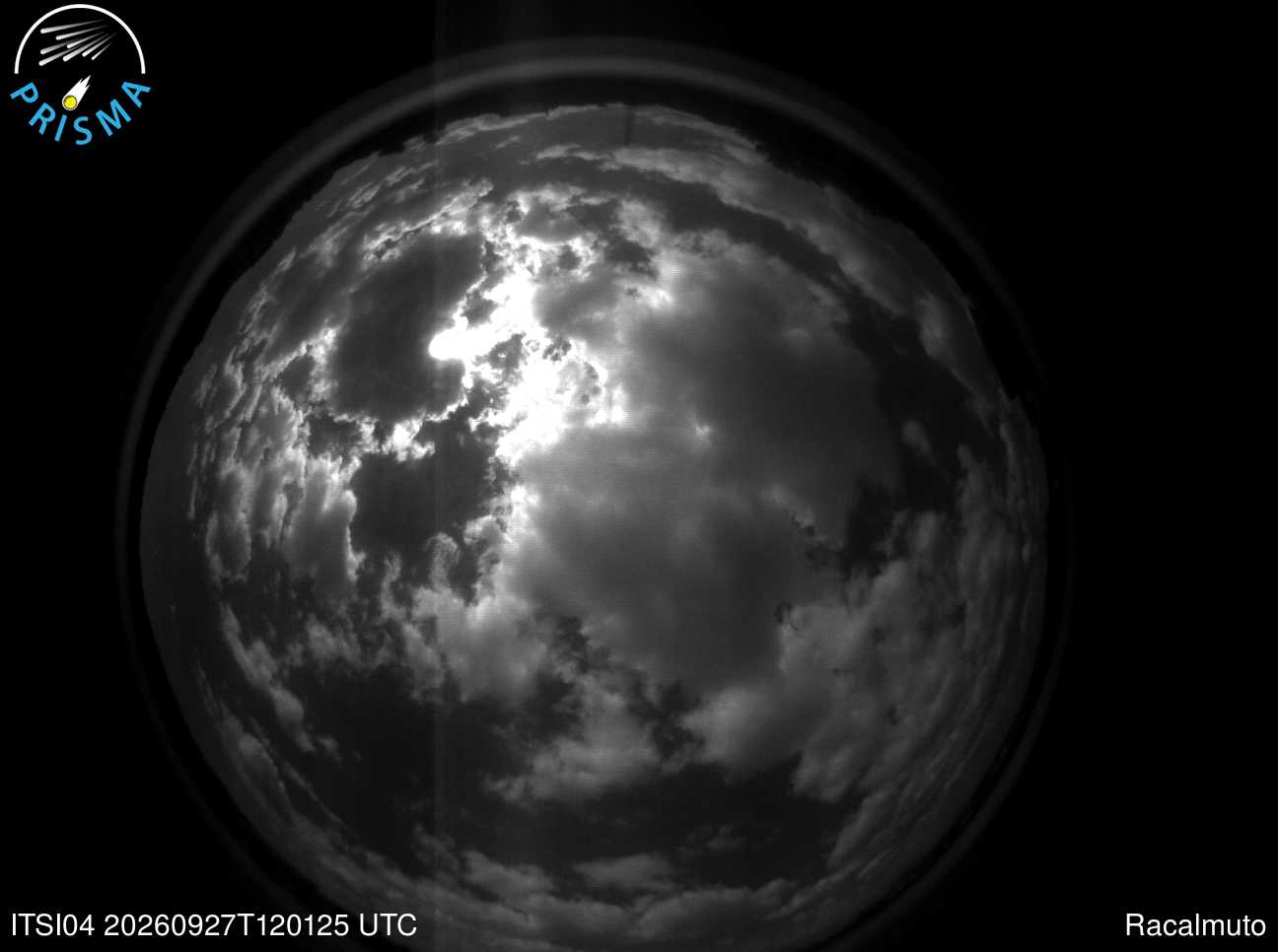 Cielo di Racalmuto del 27/09/2026 · 14:10