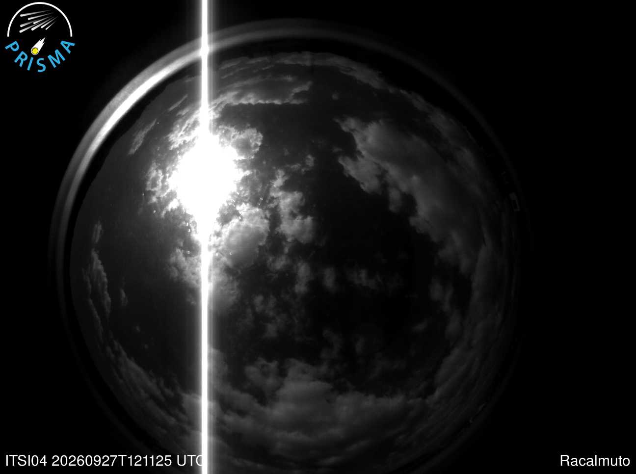 Cielo di Racalmuto del 27/09/2026 · 14:20