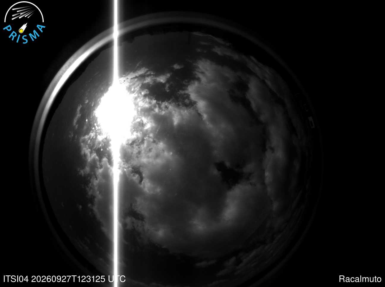 Cielo di Racalmuto del 27/09/2026 · 14:40