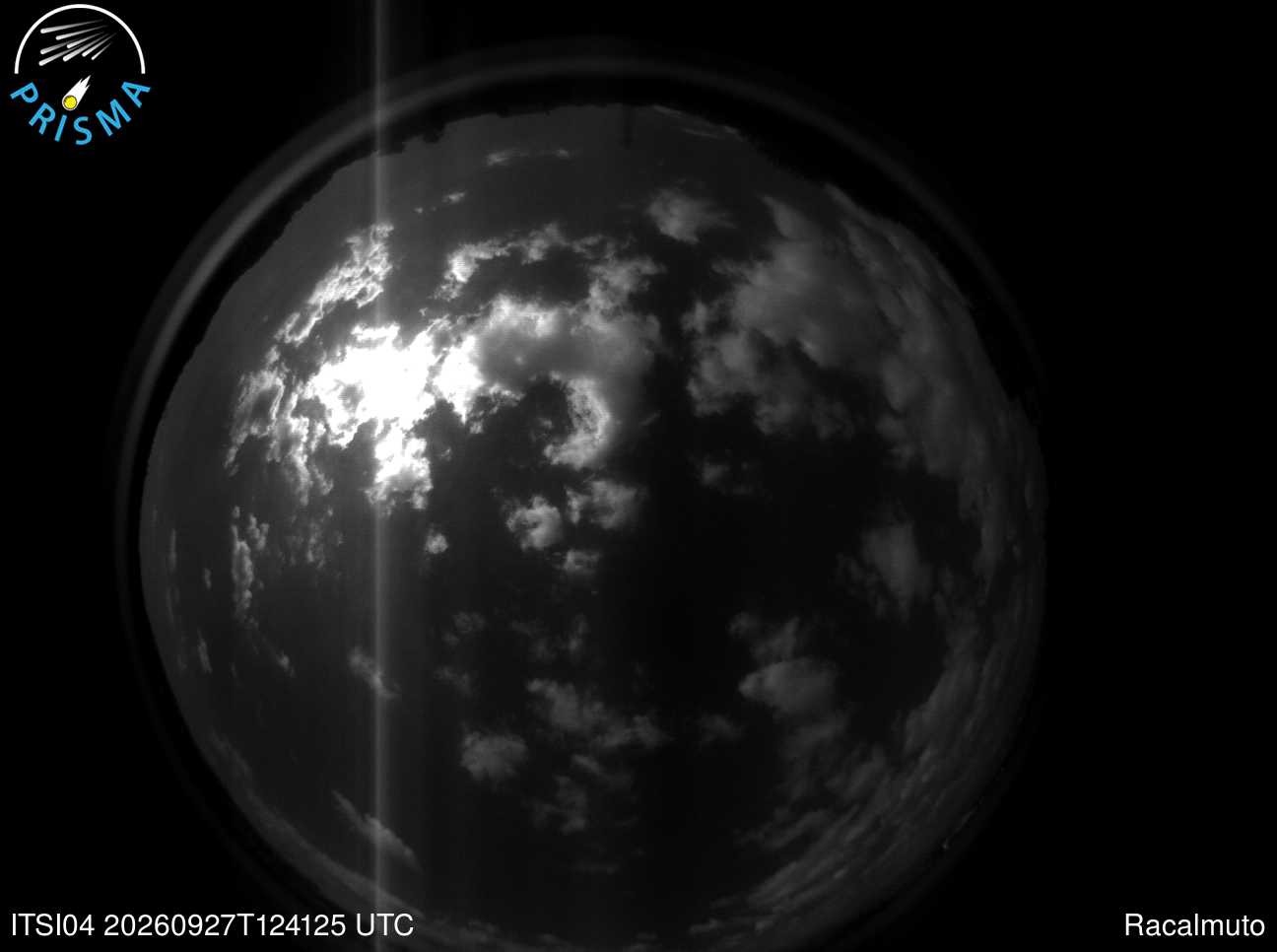 Cielo di Racalmuto del 27/09/2026 · 14:50
