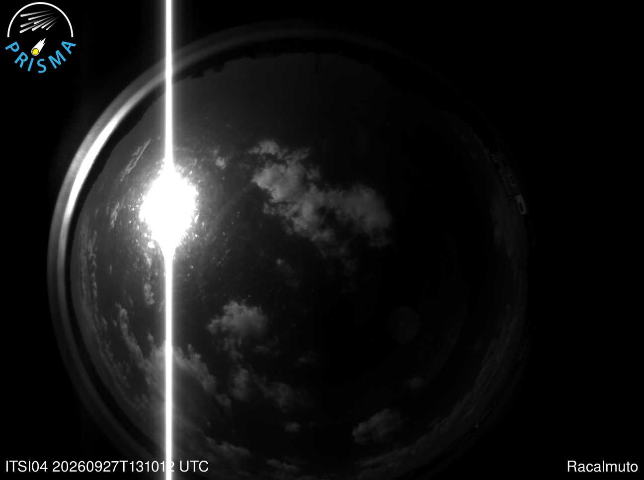 Cielo di Racalmuto del 27/09/2026 · 15:20