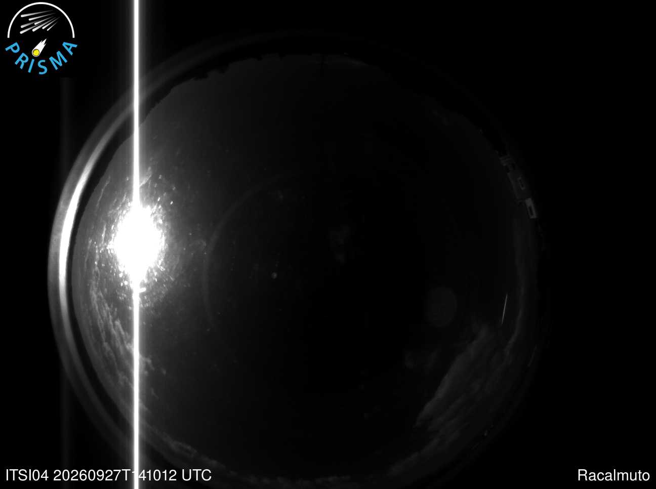 Cielo di Racalmuto del 27/09/2026 · 16:20