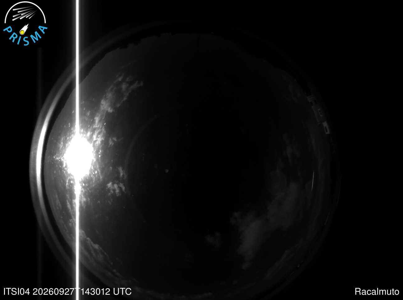 Cielo di Racalmuto del 27/09/2026 · 16:40