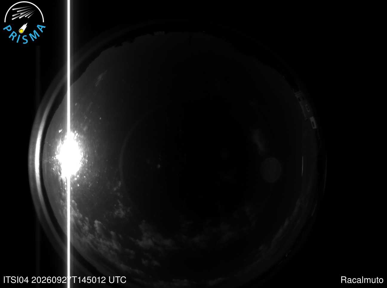 Cielo di Racalmuto del 27/09/2026 · 17:00